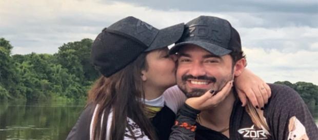 Maiara se declara a Fernando Zor. (Reprodução/Instagram/@maiaraemaraisa) Maiara se declara a Fernando Zor. (Reprodução/Instagram/@maiaraemaraisa)