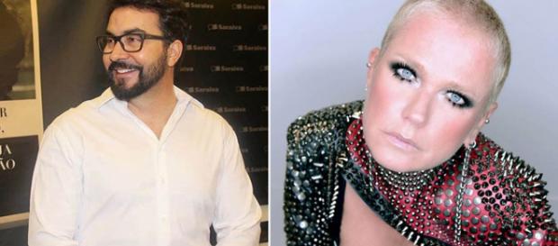 Padre Fábio de Melo e Xuxa Meneghel (Foto - Reprodução/Instagram/@pefabiodemelo/@xuxamenegheloficial) Padre Fábio de Melo e Xuxa Meneghel (Foto - Reprodução/Instagram/@pefabiodemelo/@xuxamenegheloficial)