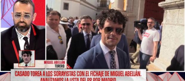 Risto Mejide y Miguel Abellán en imagen Risto Mejide y Miguel Abellán en imagen