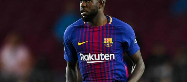 Samuel Umtiti sous les couleurs catalanes Samuel Umtiti sous les couleurs catalanes