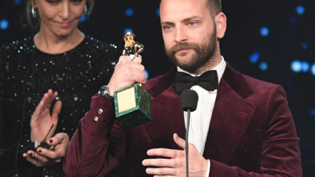 David di Donatello | Alessandro Borghi dedica il suo premio a ... - zazoom.it