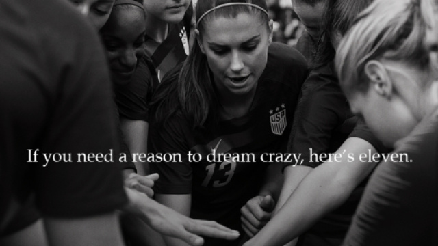 Dream crazier : la nouvelle pub Nike met les femmes à l'honneur
