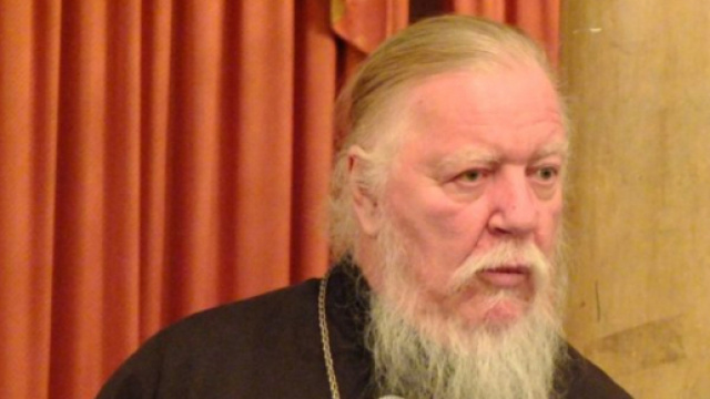 L'arciprete Dmitri Smirnov, presidente della Commissione patriarcale per la Famiglia e la Maternità della Chiesa ortodossa russa (XIII Wcf)