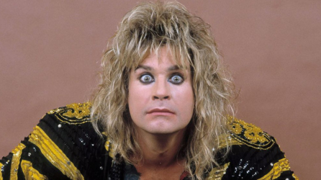 Ozzy Osbourne negli anni Ottanta
