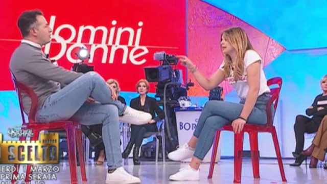 Roberta di Padua di Uomini e Donne.