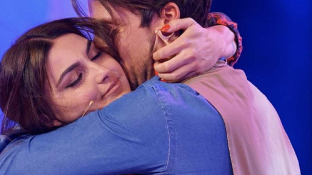 Teresa Langella e Andrea Dal Corso ospiti della puntata di Uomini e donne