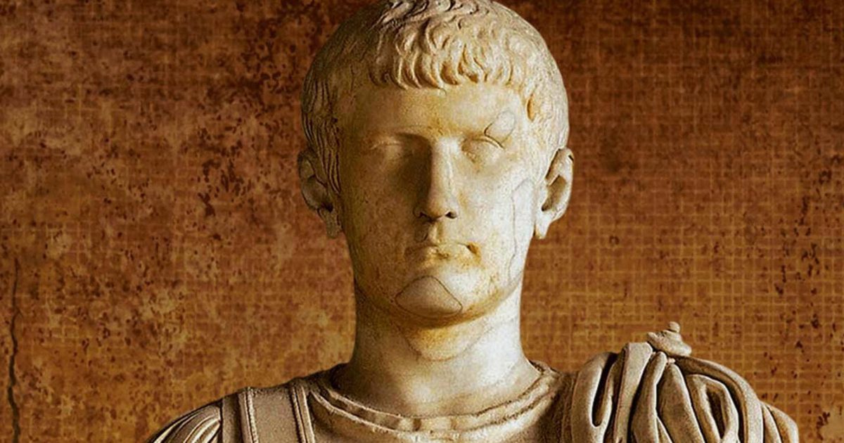 Calígula el emperador loco del Imperio romano