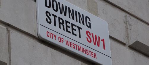 A sign for Downing Street, location of the Prime Minister's residence. [Image via paulbloch - Pixabay]