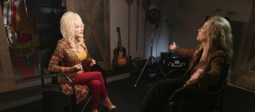 Dolly Parton and Kathie Lee Gifford share insights on songs, success, and one surprising weakness. [Image source: TODAY-YouTube]