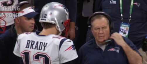 Bill Belichick and Tom Brady have won six Super Bowl trophies. [Source: NFL Films/YouTube]