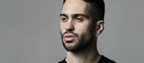 Mahmood, le foto del litigio per strada