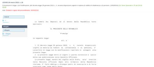 Pensioni anticipate, la quota 100 vede la propria versione definitiva in Gazzetta Ufficiale