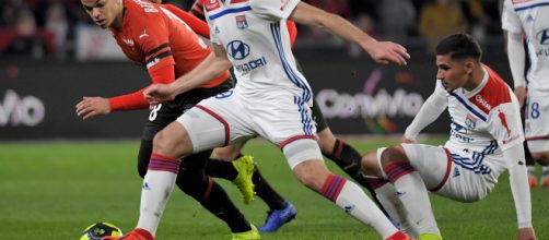 Rennes-Lyon 0-1 - L'OL dompte Rennes et met la pression sur Lille ... - goal.com