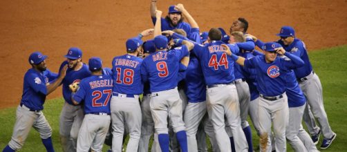 The Cubs are hoping to be doing more of this. [Image via Arturo Pardavila III/YouTube]