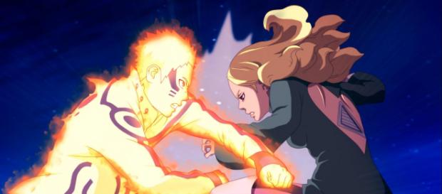 Boruto : Naruto Next Generation, Delta perdió la batalla por imprudente Boruto : Naruto Next Generation, Delta perdió la batalla por imprudente