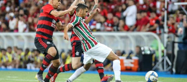 Fluminense não vem sendo efetivo contra os tradicionais rivais desde 2012. (Arquivo Blasting News) Fluminense não vem sendo efetivo contra os tradicionais rivais desde 2012. (Arquivo Blasting News)