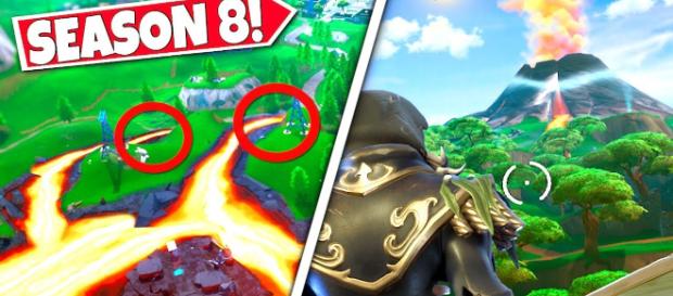 Fortnite Battle Royale Leaks Another Big Live Event Comes To The - fortnite s volcano eruption is coming in season 8 credit communicgaming youtube