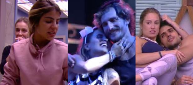 Hariany diz que Carol e Alan formam um casal (Reprodução/Gshow) Hariany diz que Carol e Alan formam um casal (Reprodução/Gshow)