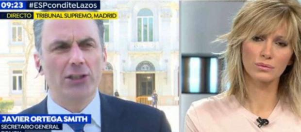 Ortega Smith y Susanna Griso en imagen Ortega Smith y Susanna Griso en imagen