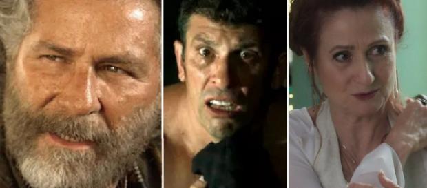 Serial Killer fará ao menos três vítimas em Serro Azul. (Reprodução/Rede Globo) Serial Killer fará ao menos três vítimas em Serro Azul. (Reprodução/Rede Globo)