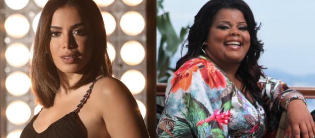 Tati Quebra Barraco e Anitta em polêmica (Arquivo Blasting News) Tati Quebra Barraco e Anitta em polêmica (Arquivo Blasting News)