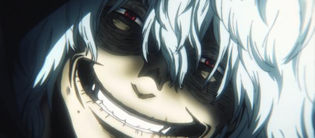 Tomura Shigaraki es el encargado del sindicato de Villanos Tomura Shigaraki es el encargado del sindicato de Villanos