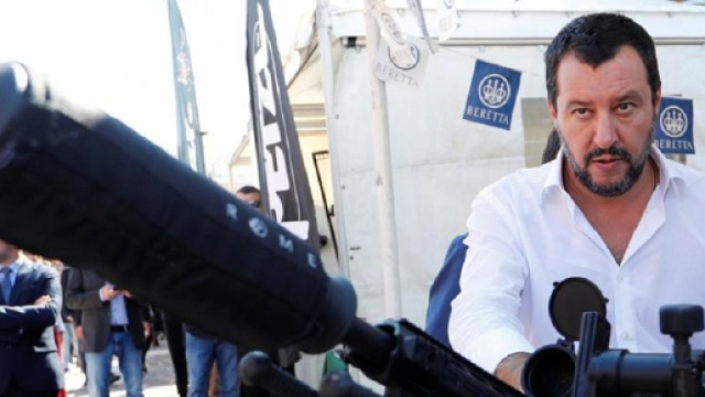 La Lega presenta una proposta di legge sulle armi