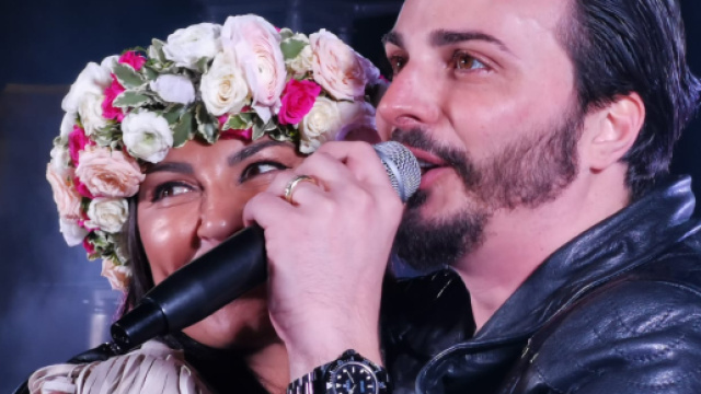 Matrimonio trash di Tony Colombo al Maschio Angioino