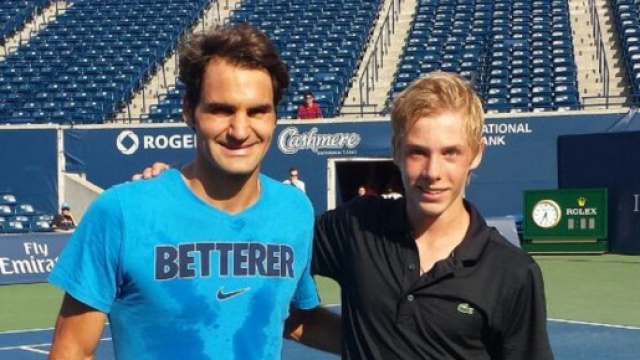 Player of the Month July 2017: Denis Shapovalov - Tennis Pulse - tennis-pulse.com