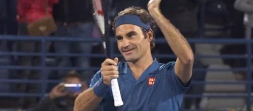 Roger Federer captured his eighth title in Dubai. Photo: screencap via ATP Tour/ YouTube
