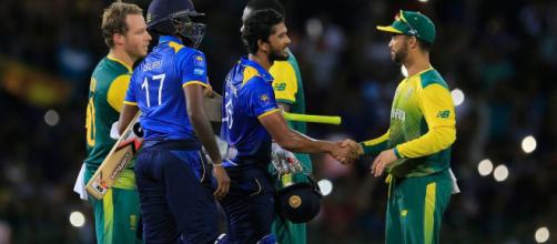 South Africa vs Sri Lanka - ODI Series 2019 live on Sonyliv.com (Image via ICC/Twitter)