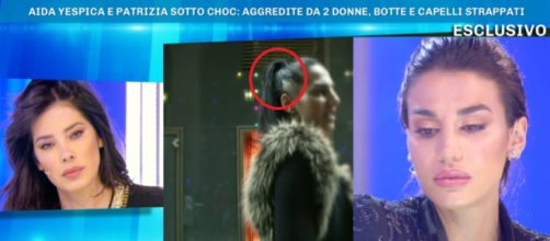 Aida Yespica e Patrizia Bonetti a Domenica Live: Blasting News