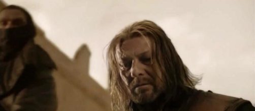 Ned Stark, interpretado por Sean Bean