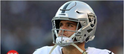 Oakland Raiders are signaling they may be ready to move away from Derek Carr. [Image Credit] ESPN - YouTube