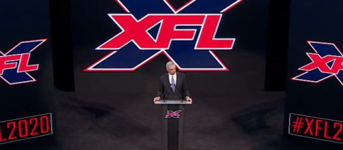 The XFL will reveal the head coach and GM for their Tampa Bay franchise on Tuesday (Mar. 5). - [XFL / YouTube screencap]