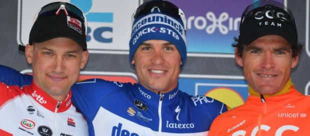 Cyclisme : le top 5 du Het Nieuwsblad Cyclisme : le top 5 du Het Nieuwsblad