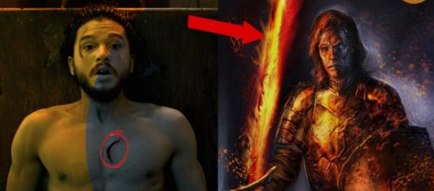 Jon Snow, interpretado por Kit Harington, em Game of Thrones (Foto: Reprodução/ YouTube) Jon Snow, interpretado por Kit Harington, em Game of Thrones (Foto: Reprodução/ YouTube)