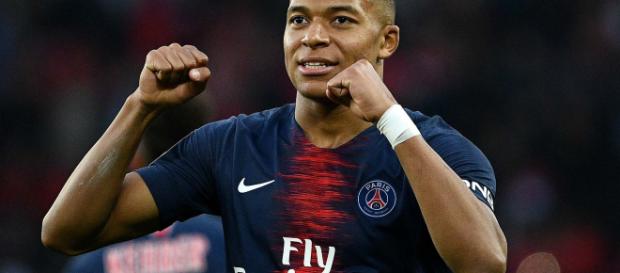 Kylian Mbappé a encore marqué ce week-end Kylian Mbappé a encore marqué ce week-end