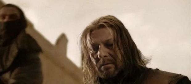 Ned Stark, interpretado por Sean Bean Ned Stark, interpretado por Sean Bean