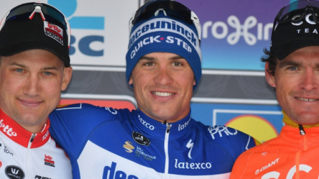 Cyclisme : le top 5 du Het Nieuwsblad