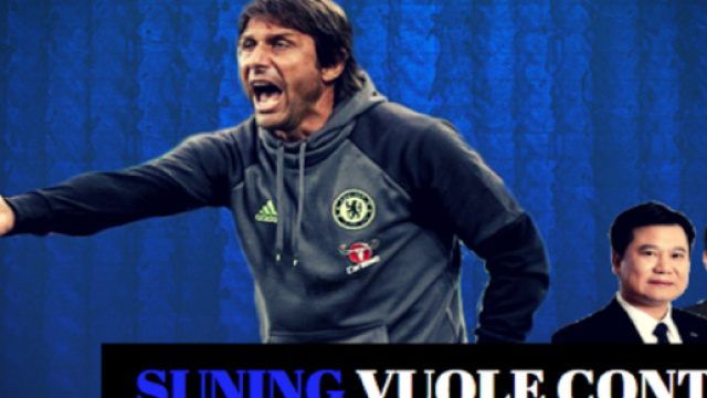 Inter, Conte potrebbe essere il prossimo allenatore.