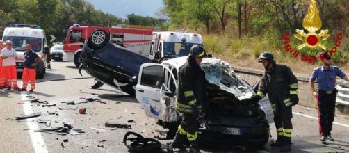 Calabria, giovane muore in un incidente stradale. (foto di repertorio)