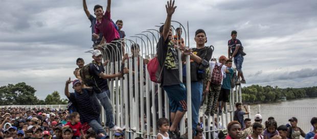 Aumenta migración ilegal hacia EEUU. Aumenta migración ilegal hacia EEUU.