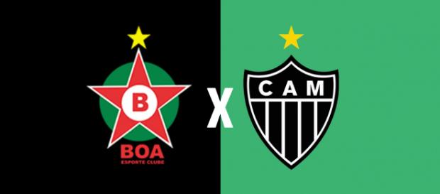 Boa Esporte x Atlético-MG ao vivo. (Foto: Montagem/ Diogo Marcondes) Boa Esporte x Atlético-MG ao vivo. (Foto: Montagem/ Diogo Marcondes)