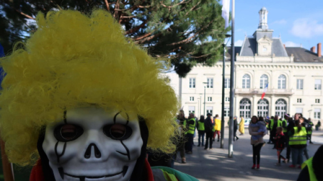 Gilets jaunes : la préfète interdit la manifestation - lanouvellerepublique.fr