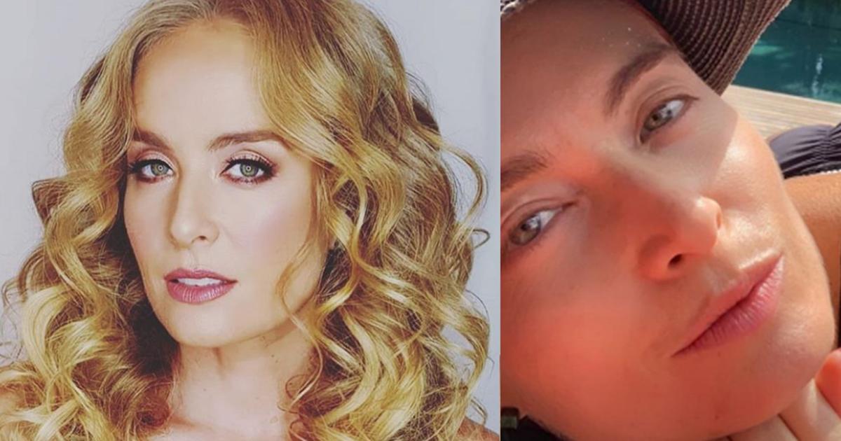 Angelica Curte Final De Semana Na Piscina E Posta Clique De Biquini Revelando Boa Forma