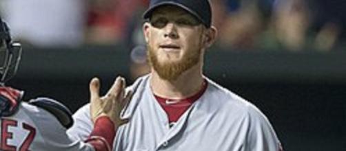 Craig Kimbrel will remain a free agent, for now. [Image via Wikimedia Commons]