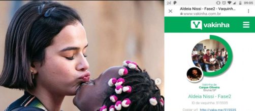 Bruna Marquezine inicia "vaquinha" para ajudar instituição de ensino na Angola. (Reprodução/Instagram/@brunamarquezine)