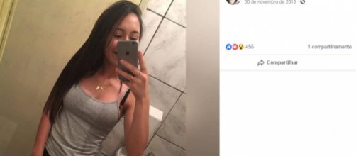 Maria Eduarda estava desaparecida desde sexta. (Foto: Reprodução/ Facebook)