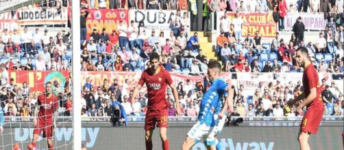 Serie A, Roma-Napoli 1-4, Mertens: 'Voglio continuare a fare gol'